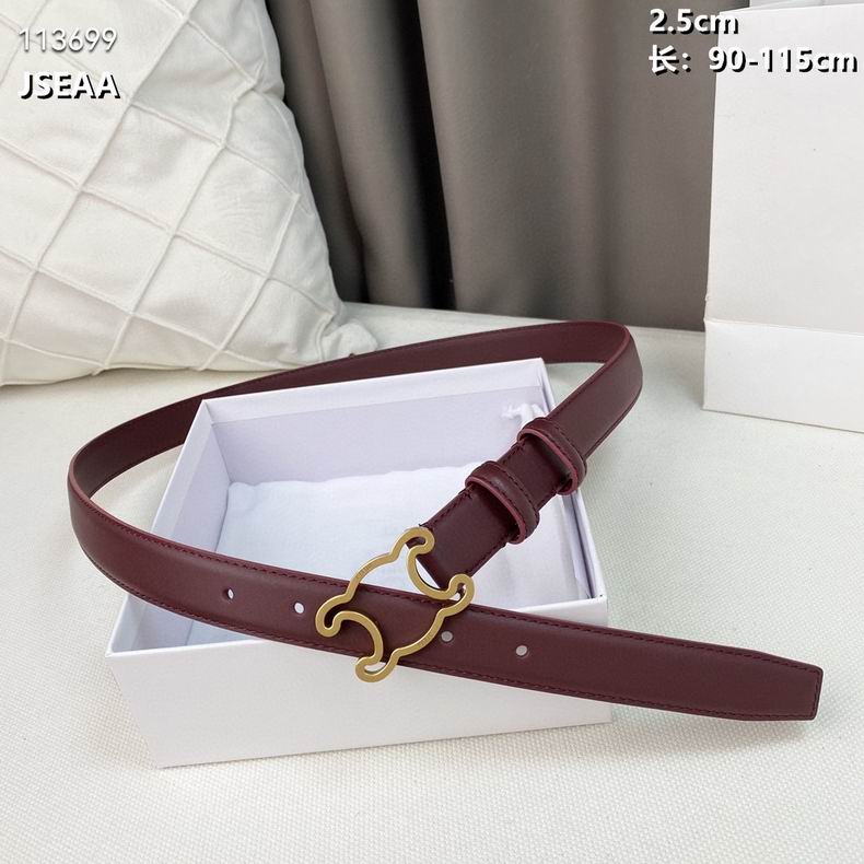 Celine Belt 25mmX90-115cm 8L18